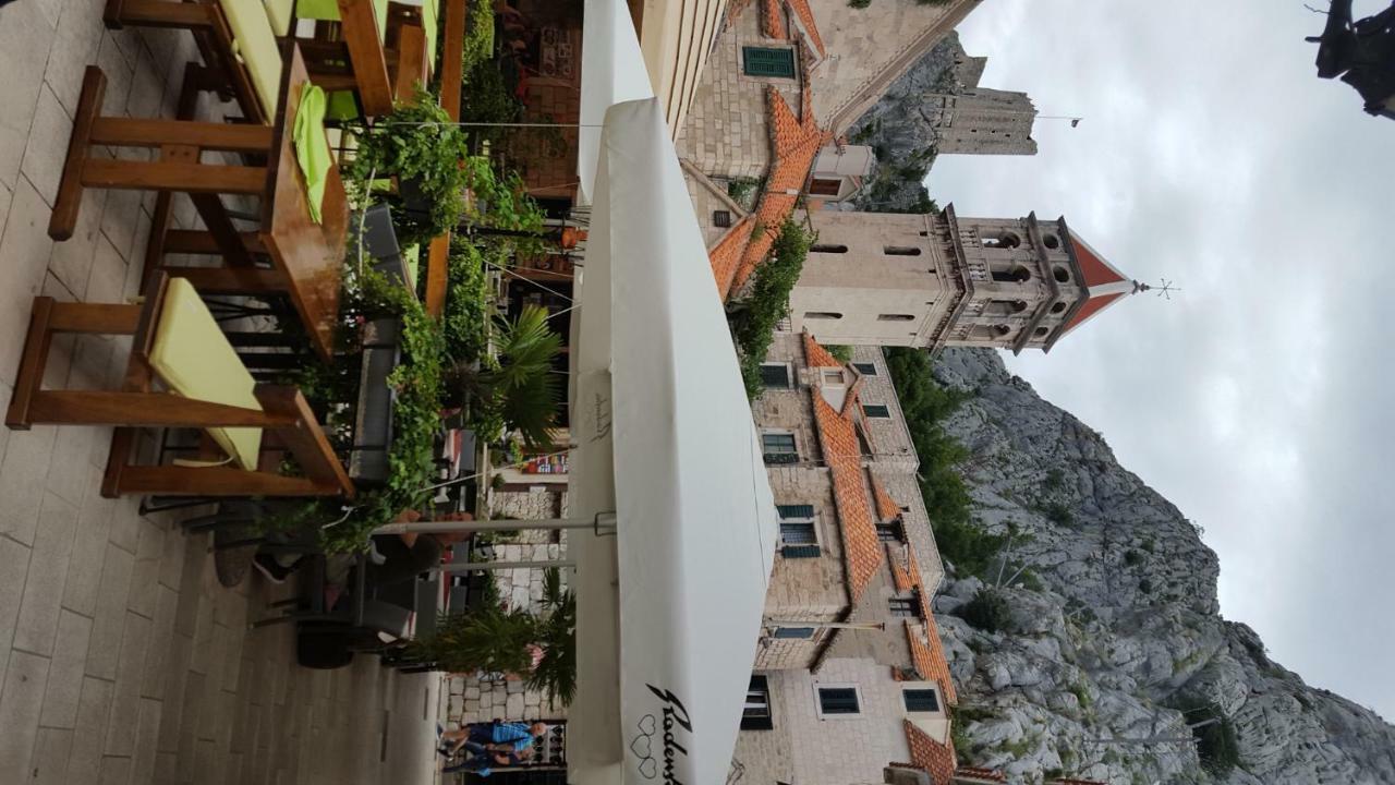 Apartments Galic Omiš Zewnętrze zdjęcie