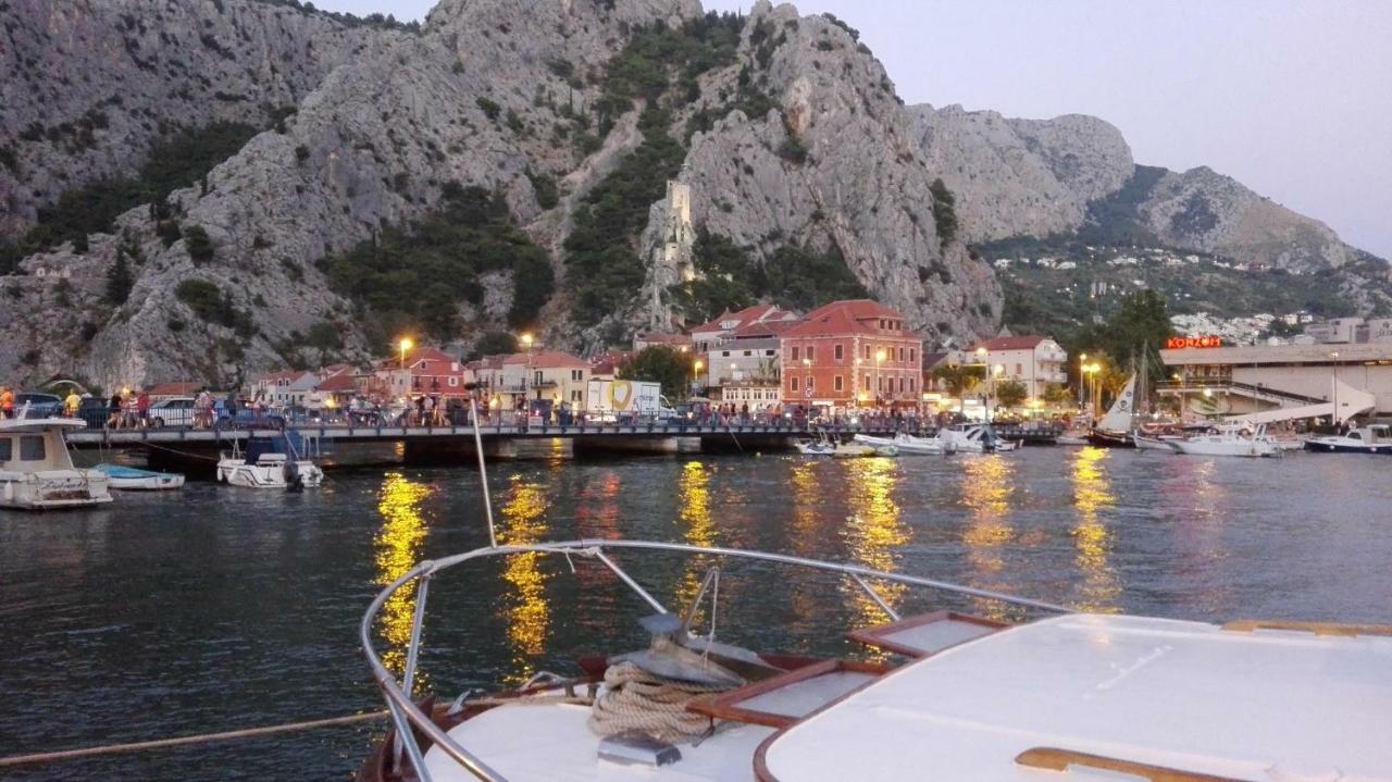 Apartments Galic Omiš Zewnętrze zdjęcie